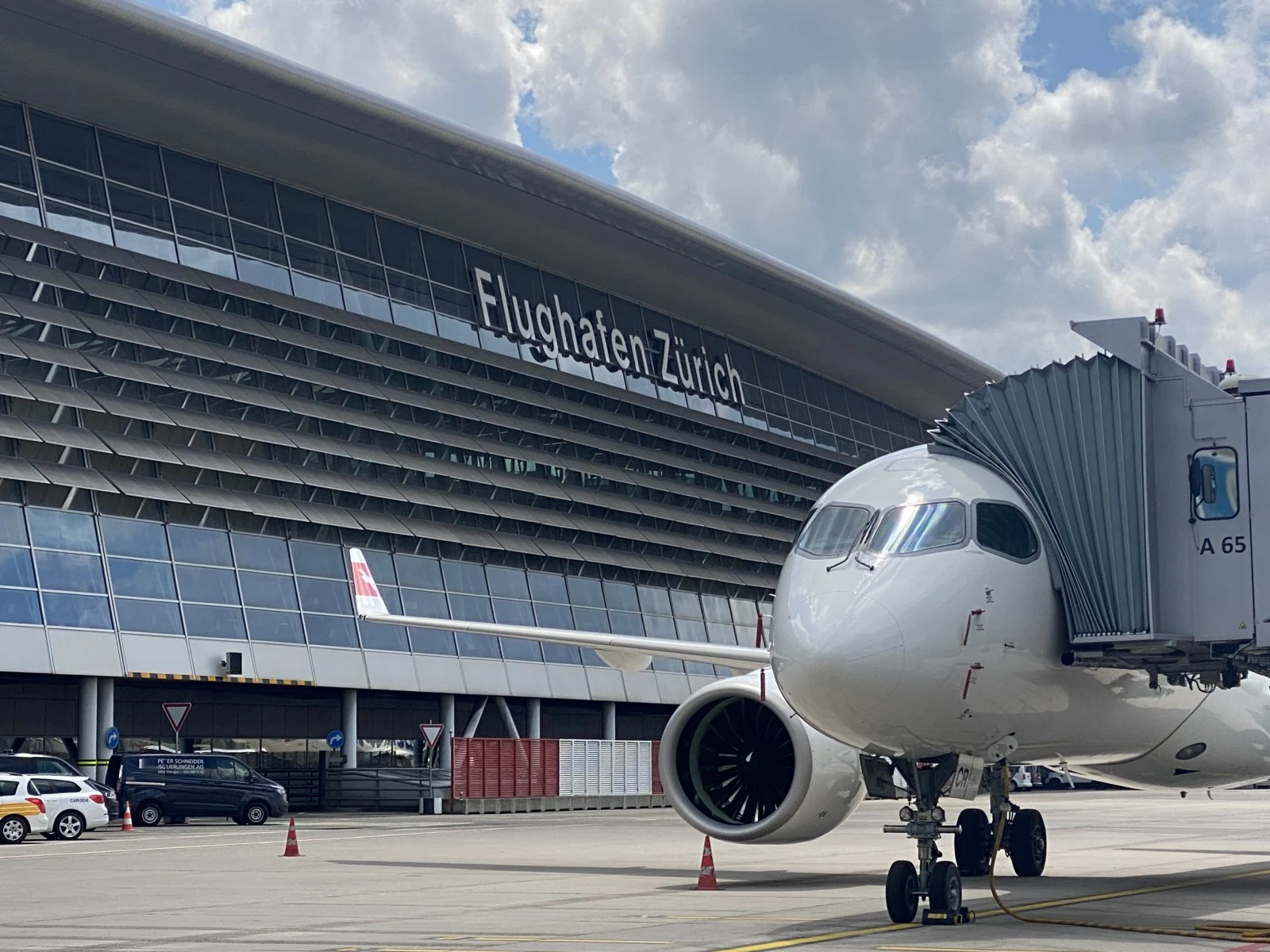 Aircraft at Flughafen Zürich