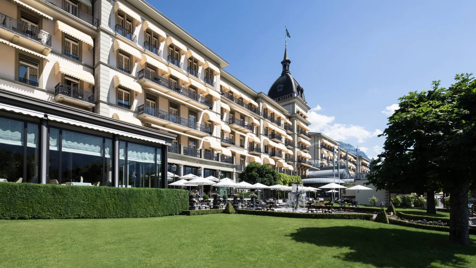 Victoria-Jungfrau Grand Hotel & Spa in Interlaken